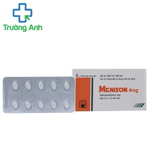 Menison 4mg - Thuốc chống viêm hiệu quả