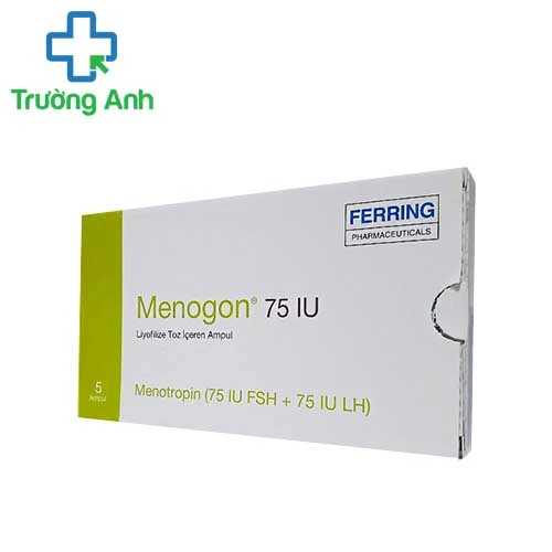 Menogon 75IU - Thuốc điều trị vô sinh hiệu quả của Đức