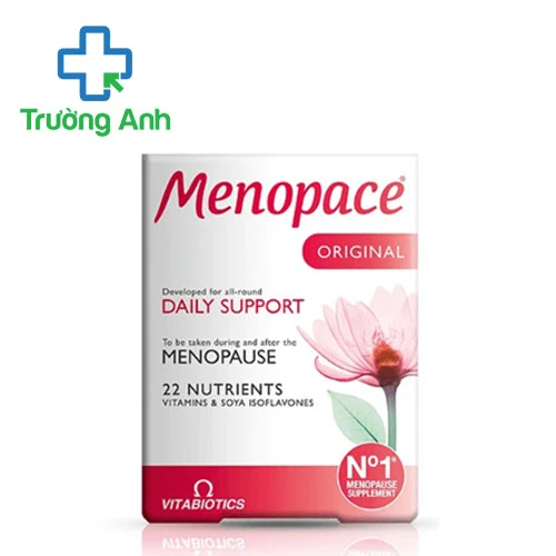 Menopace Original - Hỗ trợ cân bằng nội tiết tố nữ hiệu quả