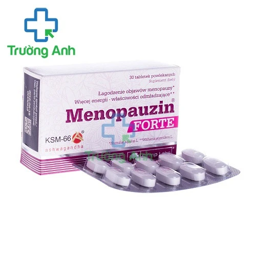 Menopauzin Forte - Giúp bổ sung vitamin và cân bằng nội tiết tố nữ của Ba Lan