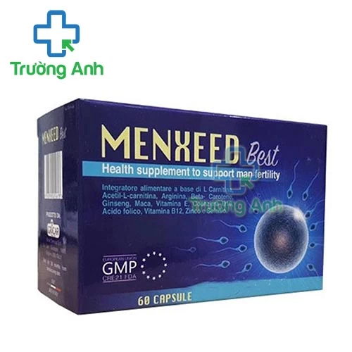 Menxeed Best Gricar Chemical - Hỗ trợ sức khỏe sinh sản nam giới