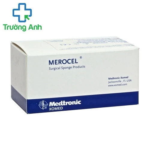 Merocel - Giúp cố định và cầm máu sau nắn chỉnh xương chính mũi