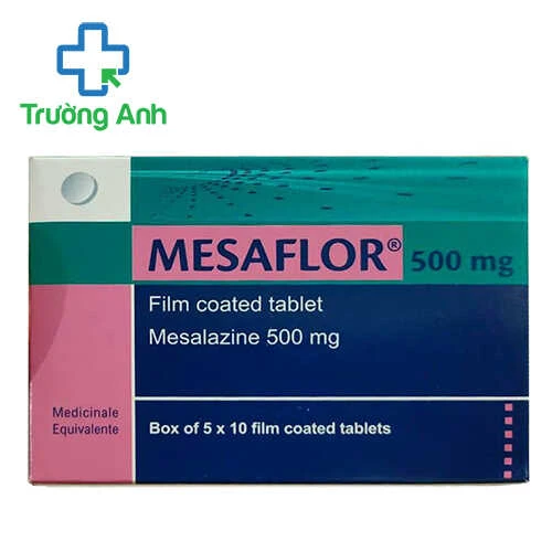 Mesaflor 500mg - Thuốc điều trị viêm loét đại tràng hiệu quả của Ý