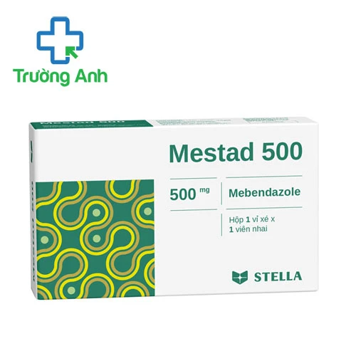 Mestad 500 Stella - Thuốc điều trị nhiễm giun đường ruột hiệu quả