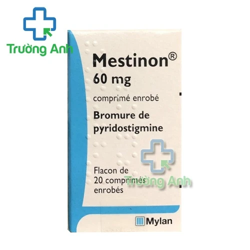 Mestinon 60mg Mylan - Thuốc điều trị bệnh nhược cơ hiệu quả