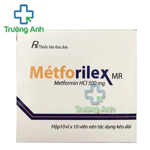 Métforilex MR - thuốc điều trị bệnh đái tháo đường của Armephaco