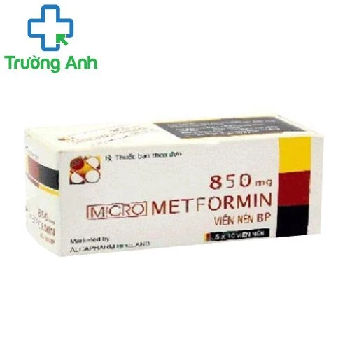 Metformin GSK 850mg - Thuốc điều trị bệnh đái tháo đường hiệu quả