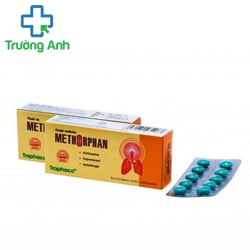Methorphan Traphaco (viên) - Thuốc trị ho hiệu quả