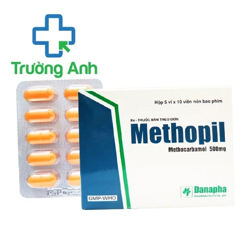Methopil - Thuốc điều trị đau lưng hiệu quả của Danapha