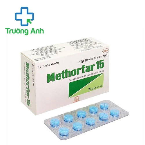Methorfar 15 Pharmedic - Thuốc điều trị ho hiệu quả