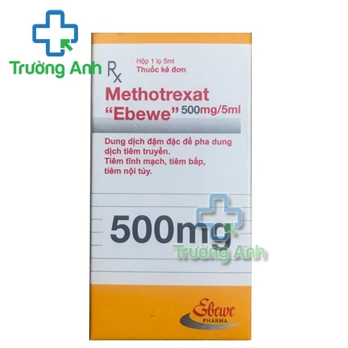 Methotrexat "ebewe" 50mg/5ml - Thuốc điều trị ung thư hiệu quả của Austria