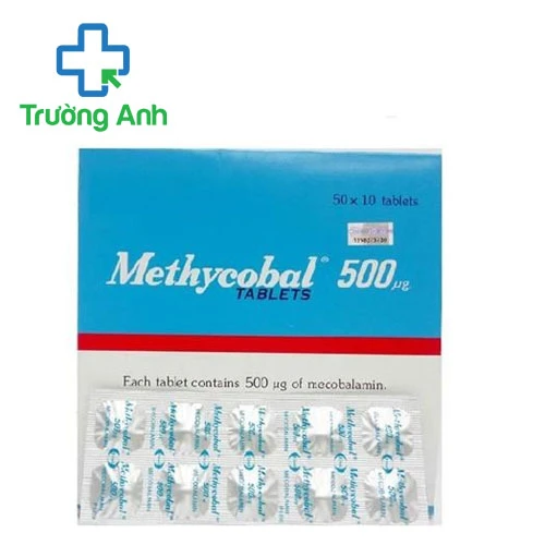 Methycobal 500mcg (500 viên) - Thuốc điều trị thần kinh ngoại biên hiệu quả của Nhật Bản