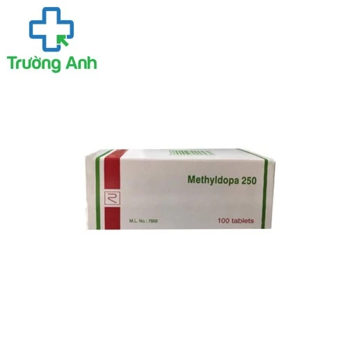 Methyldopa 250mg Remedica - Thuốc điều trị tăng huyết áp hiệu quả