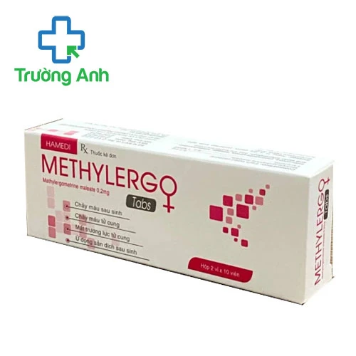 Methylergo 0,2mg Hamedi - Thuốc phòng và điều trị chảy máu sau sinh