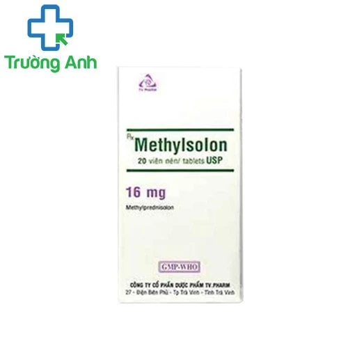 Methylsolon 16mg - Thuốc chống viêm hiệu quả