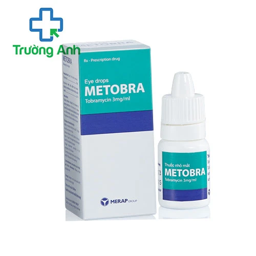 Metobra - Thuốc điều trị & phòng ngừa nhiễm trùng mắt của Merap