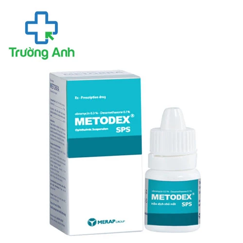 Metodex SPS 5ml (hỗn dịch) - Thuốc điều trị viêm mắt hiệu quả