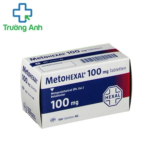 Metohexal 100mg - Thuốc điều trị huyết áp cao hiệu quả của Đức