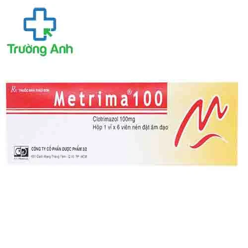 METRIMA 100 F.T.Pharma - Thuốc điều trị viêm âm đạo hiệu quả