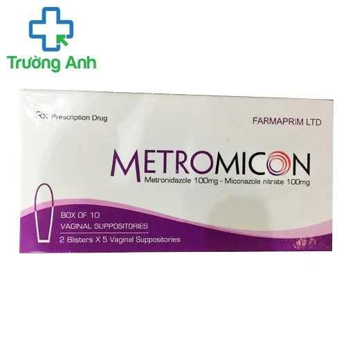 Metromicon - Thuốc điều trị viêm âm đạo hiệu quả