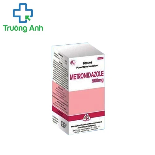 Metronidazol 500mg/100ml Mekophar - Thuốc điều trị nhiễm khuẩn hiệu quả