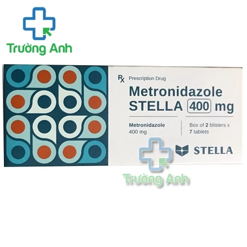 Metronidazole 400mg stada - Thuốc điều trị nhiễm kí sinh trùng hiệu quả