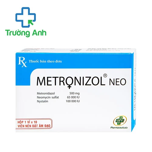 Metronizol Neo OPV - Thuốc điều trị viêm âm đạo hiệu quả