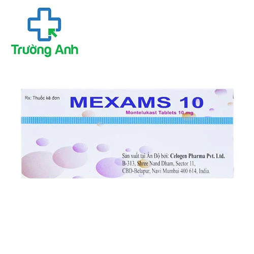 Mexams 10 - Thuốc điều trị hen phế quản mạn tính hiệu quả của Ấn Độ