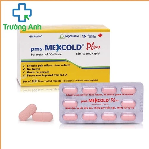 Mexcold Plus - Giảm nhức đầu, đau họng hiệu quả