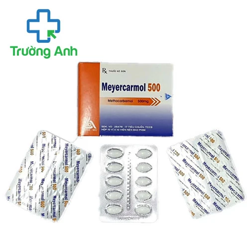 Meyercarmol 500 - Thuốc giảm đau xương khớp hiệu quả