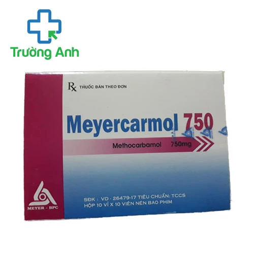 Meyercarmol 750 - Thuốc giảm đau xương khớp hiệu quả