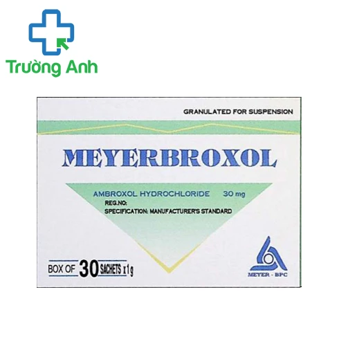 Meyerbroxol - Thuốc điều trị viêm phế quản hiệu quả