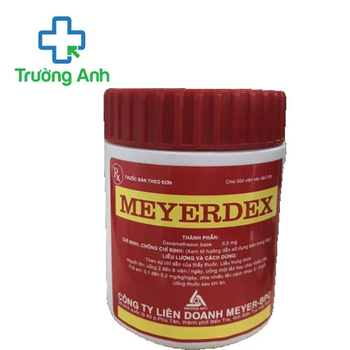 Meyerdex - Thuốc kháng viêm hiệu quả của Meyer 