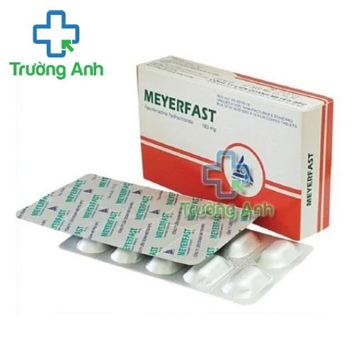 Meyerfast - Thuốc điều trị viêm mũi dị ứng, mề đay vô căn hiệu quả của Meyer-BPC