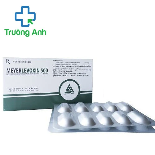 Meyerlevoxin 500 - Thuốc điều trị nhiễm khuẩn hiệu quả của Mayer