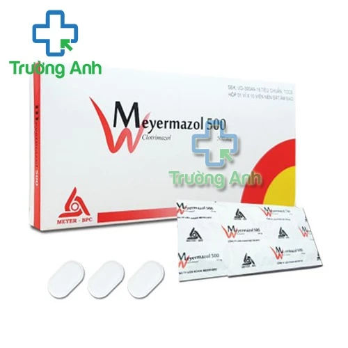 Meyermazol 500 - Thuốc điều trị viêm âm đạo hiệu quả
