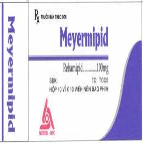 Meyermipid - Thuốc điều trị viêm loét dạ dày của Meyer 