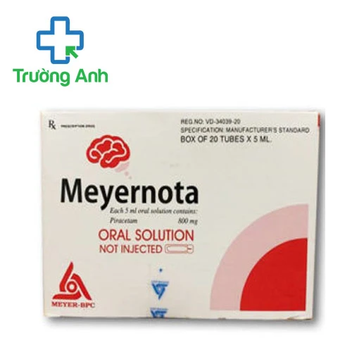 Meyernota 800mg - Thuốc điều trị triệu chứng chóng mặt hiệu quả