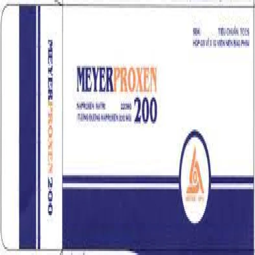 Meyerproxen 200 - Thuốc điều trị viêm đa khớp dạng thấp hiệu quả