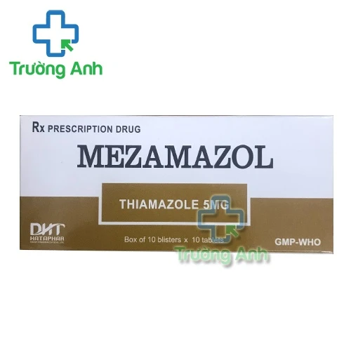 Mezamazol - Thuốc điều trị triệu chứng cường giáp hiệu quả