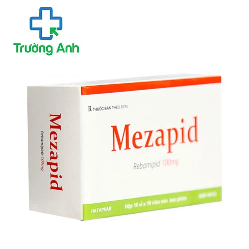 Mezapid - Thuốc điều trị loét dạ dày hiệu quả của Hataphar