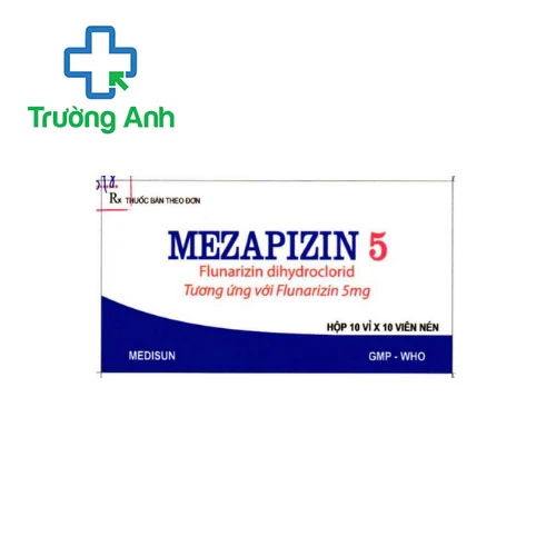 Mezapizin 5 - Dự phòng và điều trị chứng đau nửa đầu của MEDISUN