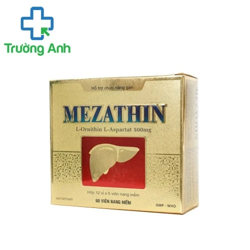 Mezathin - Thuốc điều trị các bệnh lý ở gan hiệu quả