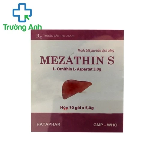 Mezathin S - Thuốc điều trị các chứng bệnh về gan hiệu quả