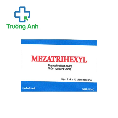 Mezatrihexyl - Thuốc điều trị trào ngược dạ dày thực quản hiệu quả