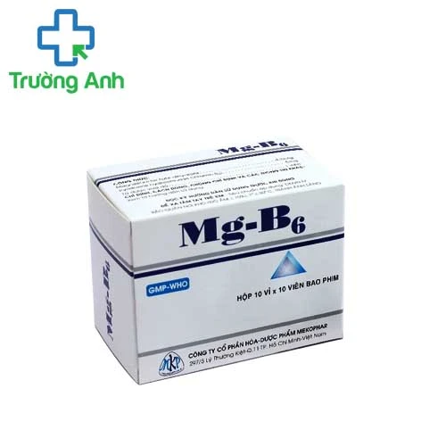 Mg B6 MKP Tab - Thuốc bổ sung vitamin và khoáng chất hiệu quả