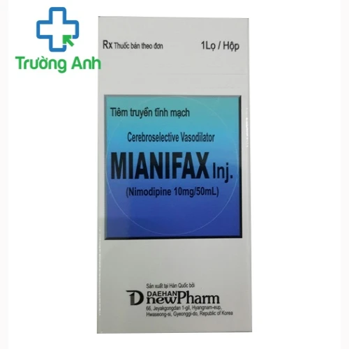 Mianifax - Thuốc điều trị tổn thương thần kinh hiệu quả của Hàn Quốc