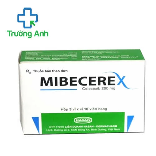 Mibecerex 200 - Thuốc điều trị viêm xương khớp mạn tính hiệu quả