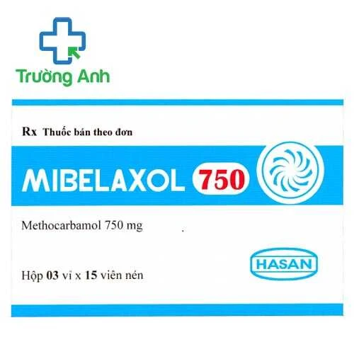 Mibelaxol 750 - Thuốc điều trị rối loạn cơ xương hiệu quả