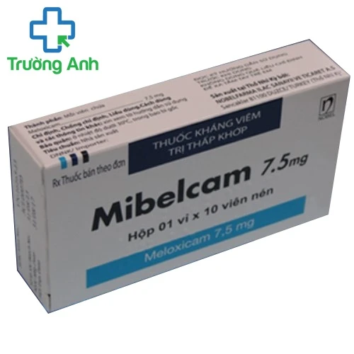 Mibelcam 7.5mg - Thuốc điều trị viêm đau xương khớp hiệu quả của Thổ Nhĩ Kỳ